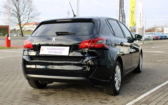 Peugeot 308 cena 44900 przebieg: 161984, rok produkcji 2018 z Przeworsk małe 562